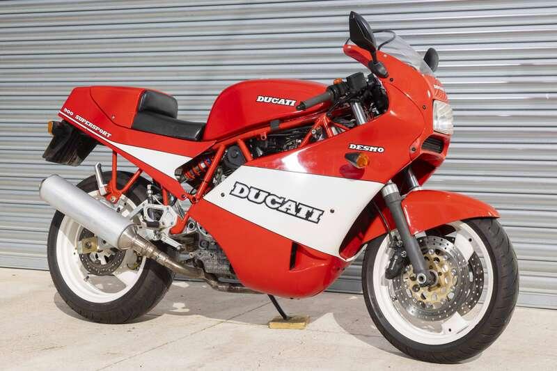 1989 Ducati 900SS