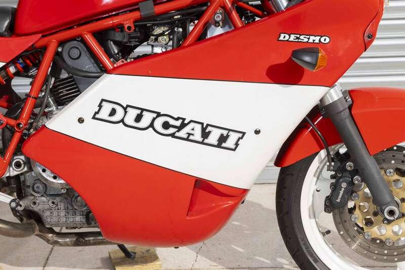 1989 Ducati 900SS