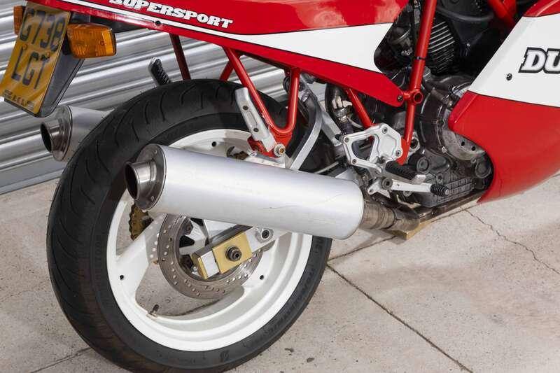 1989 Ducati 900SS