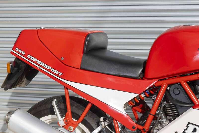1989 Ducati 900SS