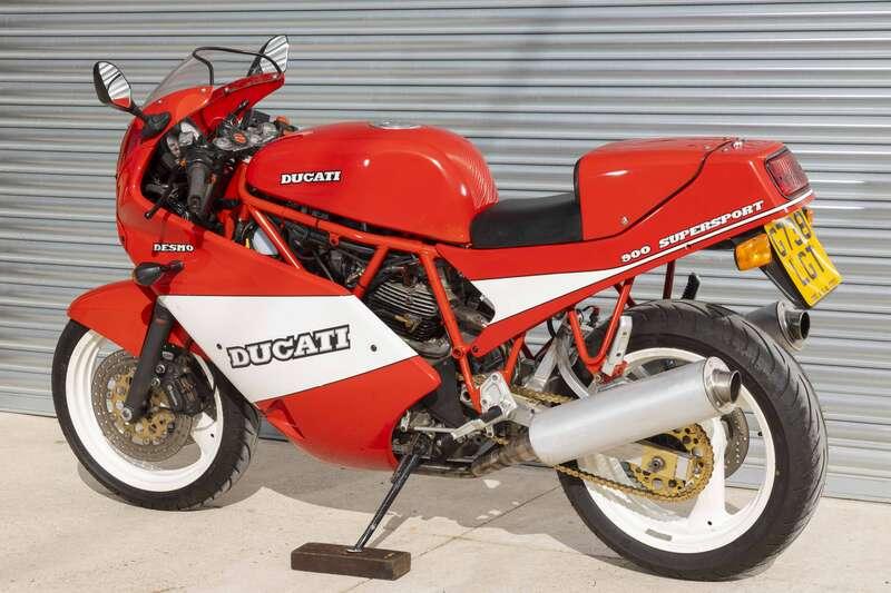 1989 Ducati 900SS