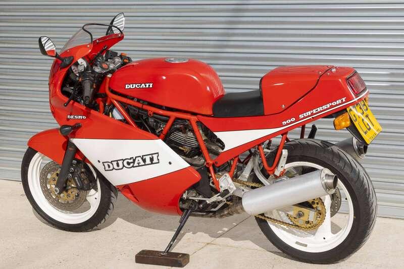 1989 Ducati 900SS
