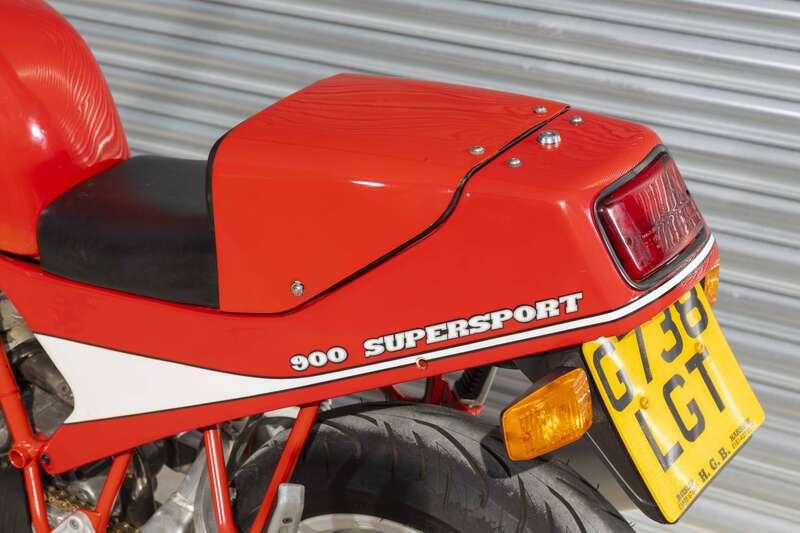 1989 Ducati 900SS