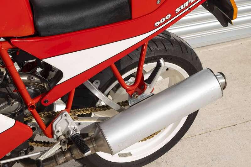 1989 Ducati 900SS