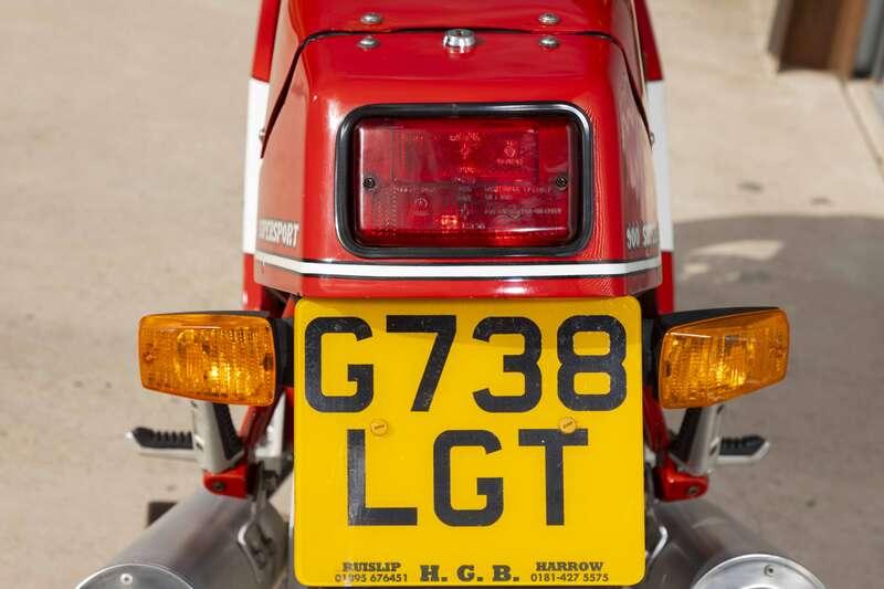 1989 Ducati 900SS