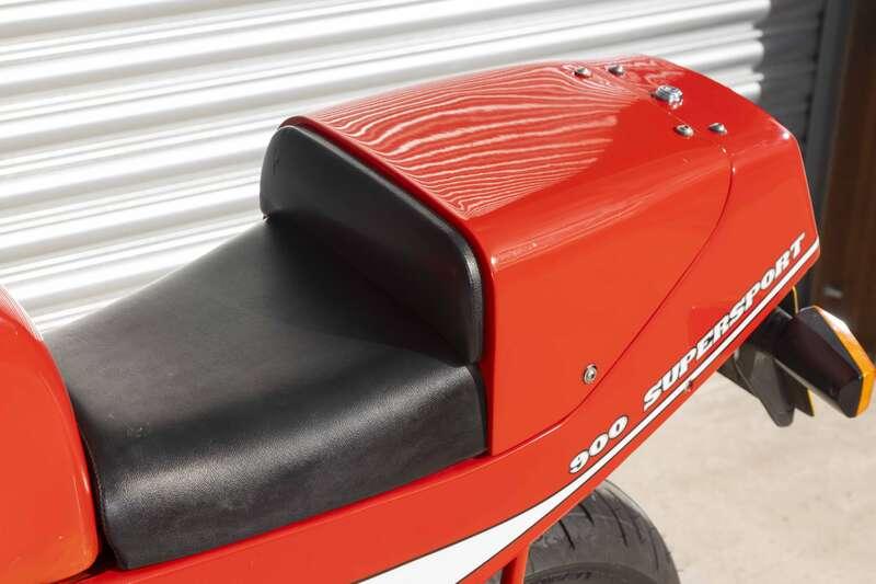 1989 Ducati 900SS