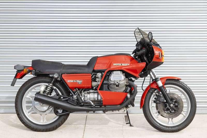 1980 Moto Guzzi LE MANS II
