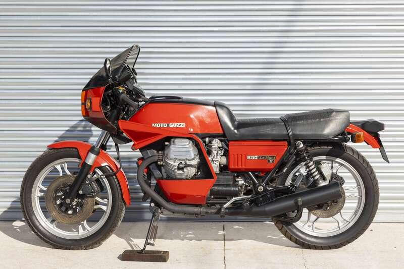 1980 Moto Guzzi LE MANS II