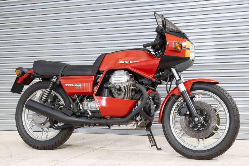 1980 Moto Guzzi LE MANS II