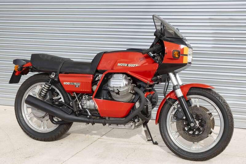 1980 Moto Guzzi LE MANS II