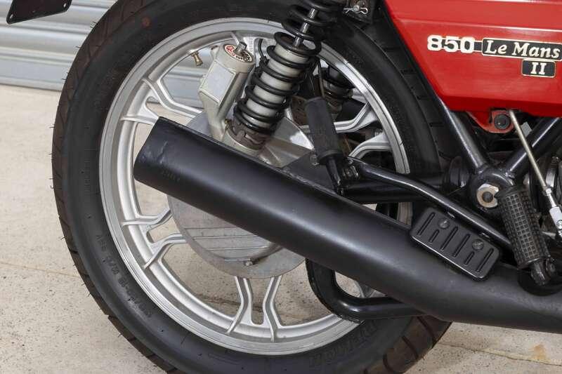 1980 Moto Guzzi LE MANS II