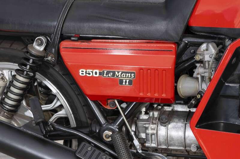 1980 Moto Guzzi LE MANS II