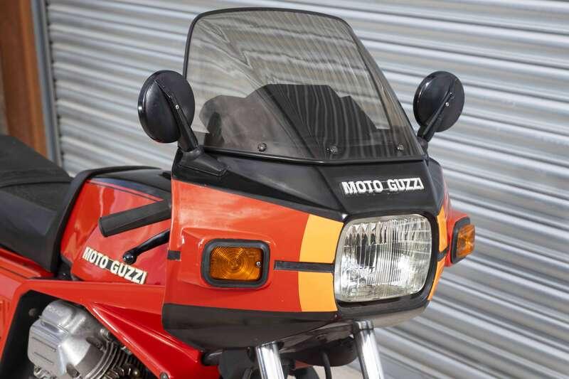 1980 Moto Guzzi LE MANS II