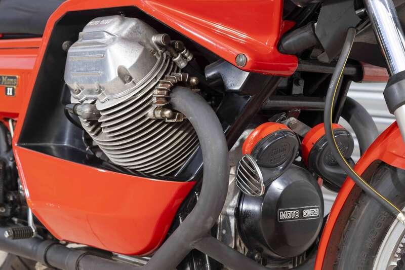 1980 Moto Guzzi LE MANS II