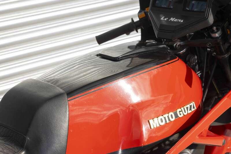 1980 Moto Guzzi LE MANS II