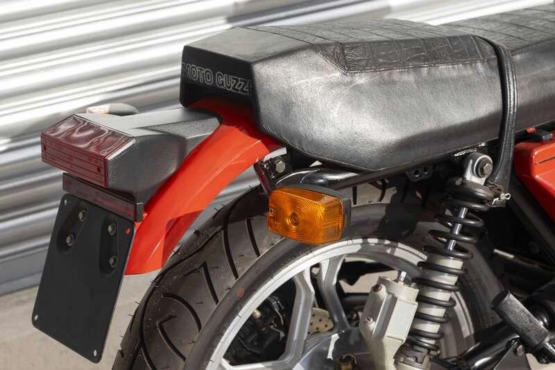 1980 Moto Guzzi LE MANS II