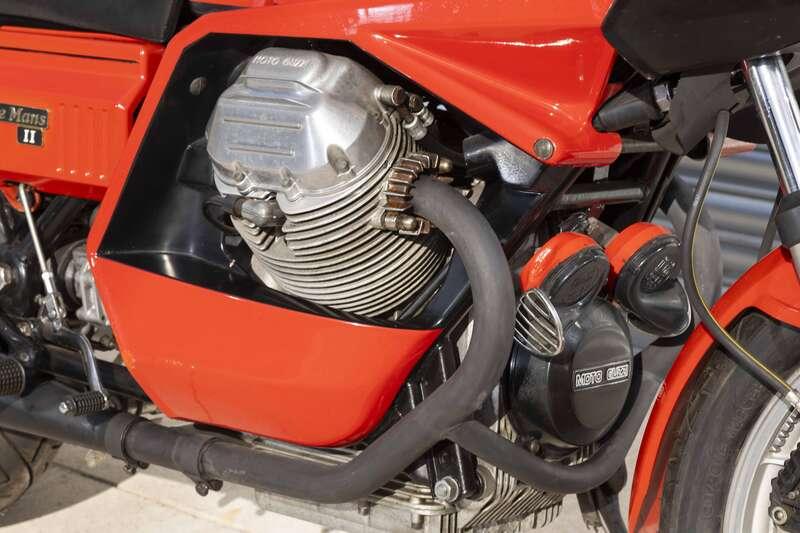 1980 Moto Guzzi LE MANS II