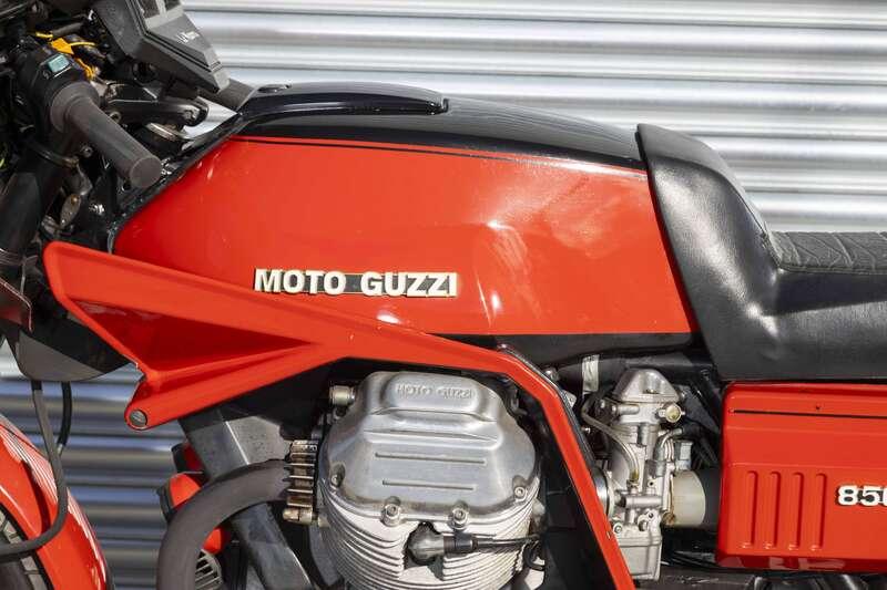 1980 Moto Guzzi LE MANS II