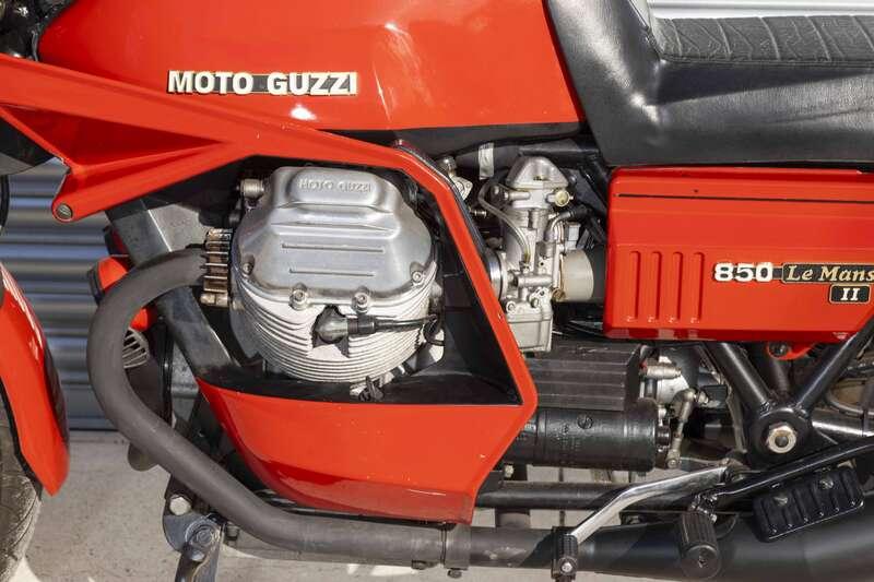 1980 Moto Guzzi LE MANS II
