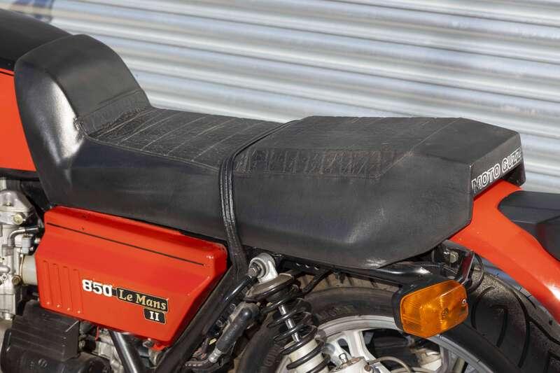 1980 Moto Guzzi LE MANS II