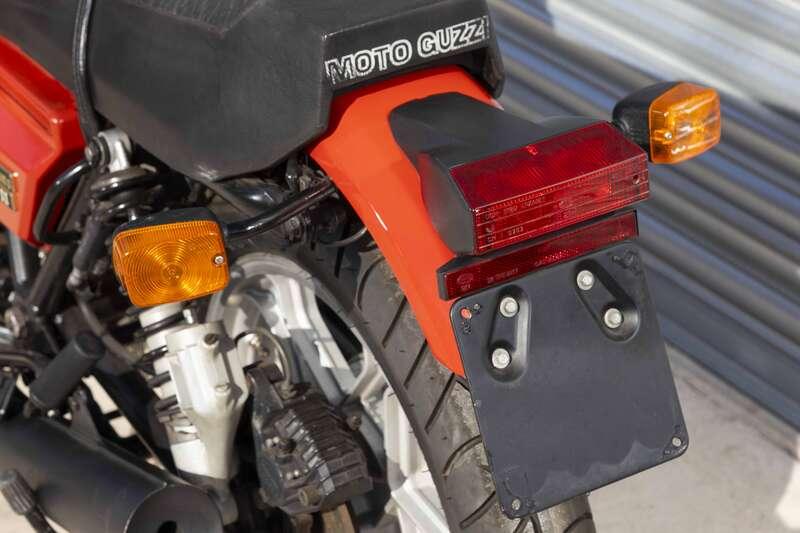 1980 Moto Guzzi LE MANS II