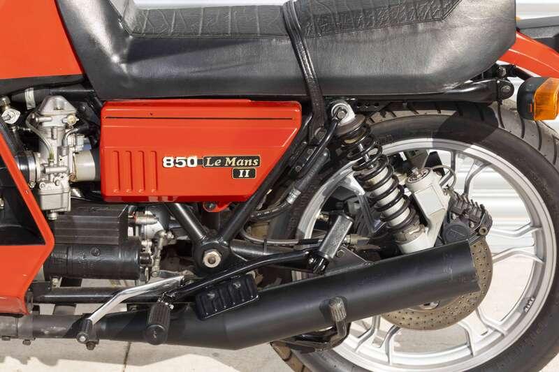 1980 Moto Guzzi LE MANS II