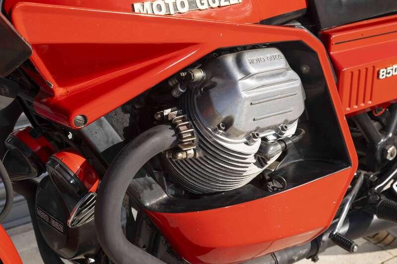 1980 Moto Guzzi LE MANS II