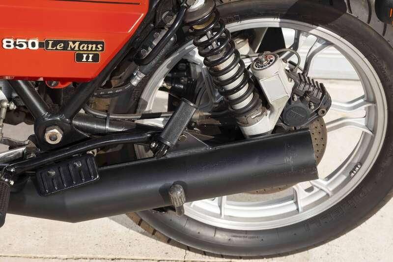 1980 Moto Guzzi LE MANS II