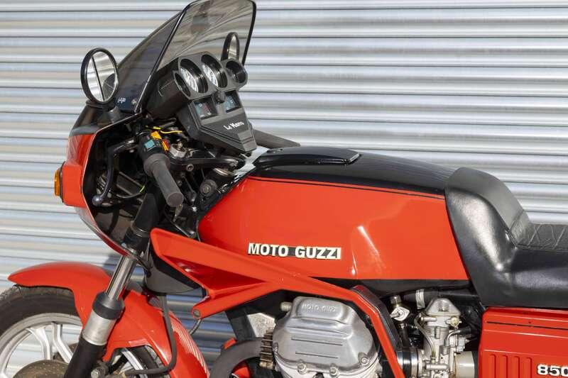 1980 Moto Guzzi LE MANS II