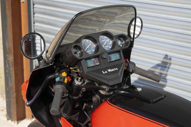 1980 Moto Guzzi LE MANS II