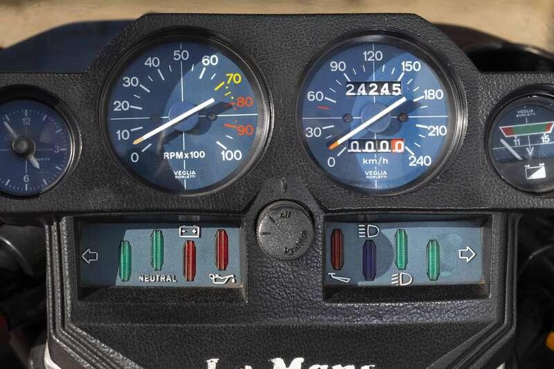 1980 Moto Guzzi LE MANS II