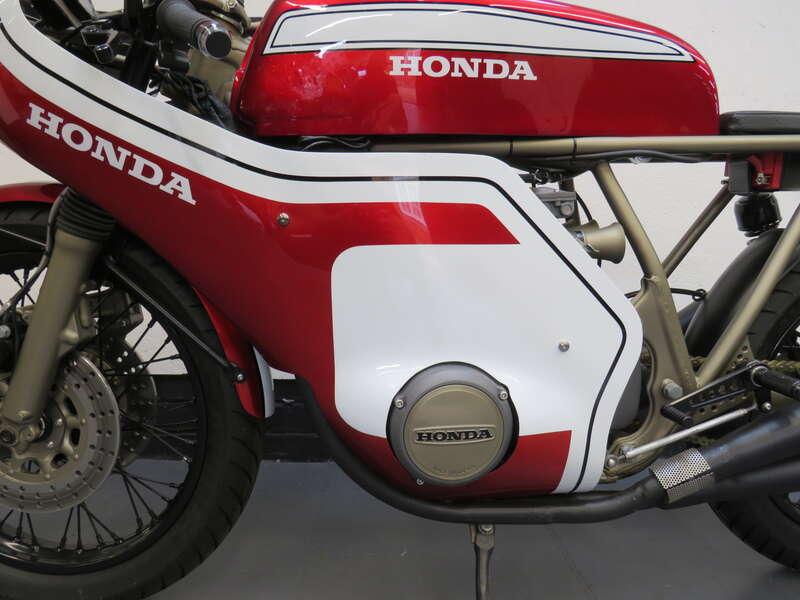 1979 Honda CB550 'CR750' REPLICA