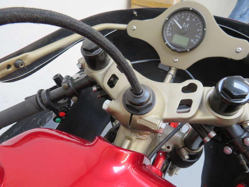 1979 Honda CB550 'CR750' REPLICA