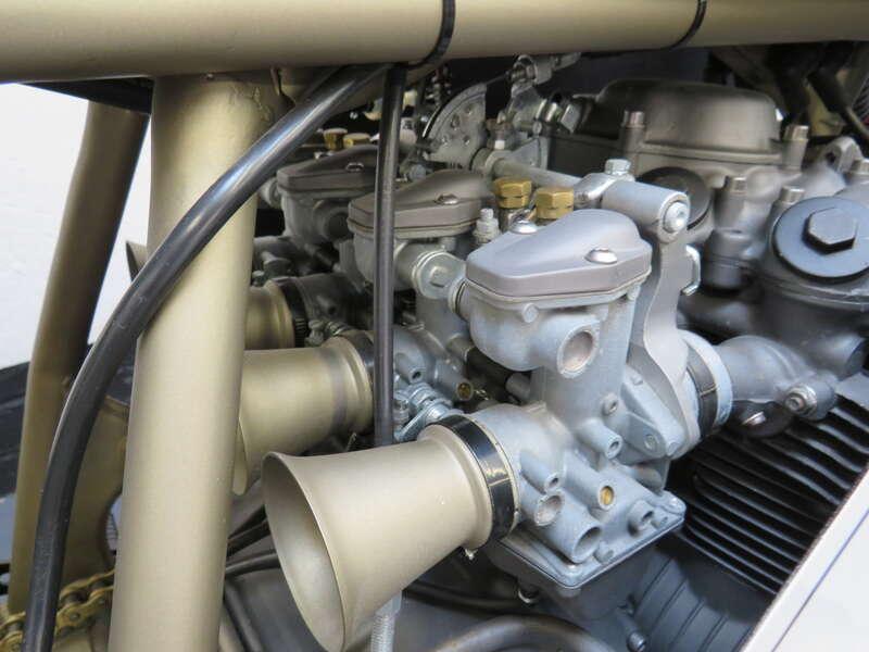 1979 Honda CB550 'CR750' REPLICA