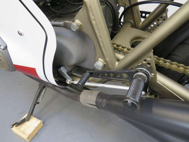 1979 Honda CB550 'CR750' REPLICA