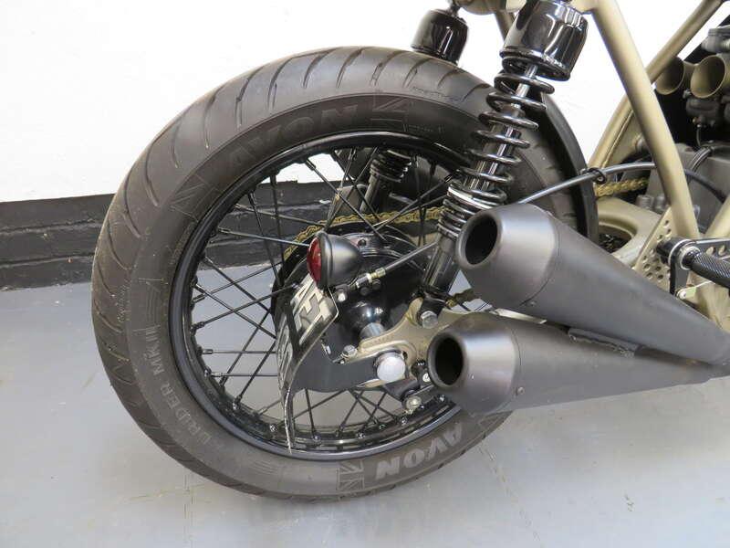 1979 Honda CB550 'CR750' REPLICA