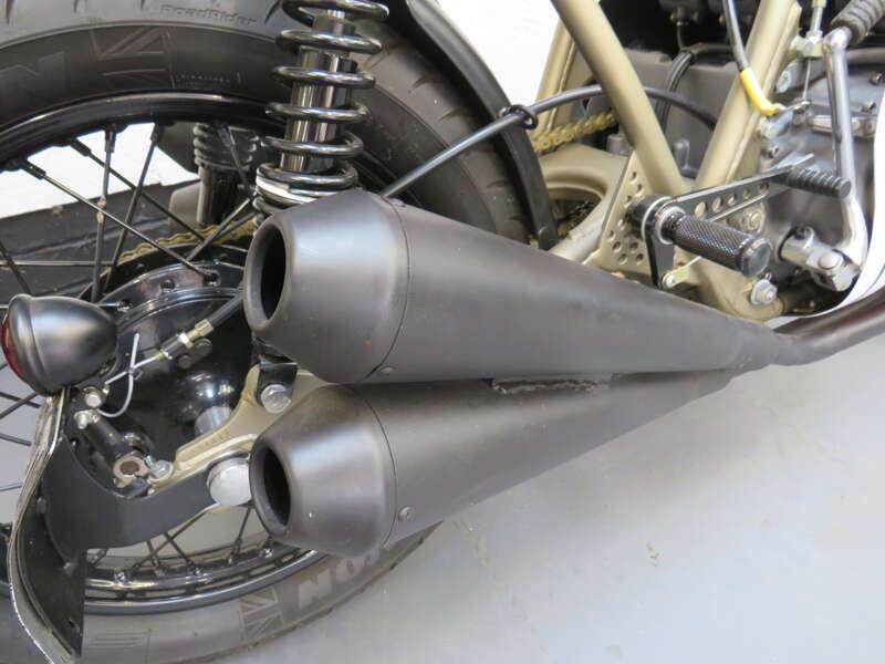 1979 Honda CB550 'CR750' REPLICA