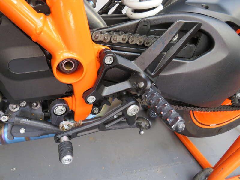 2018 KTM 1290 SUPER DUKE R