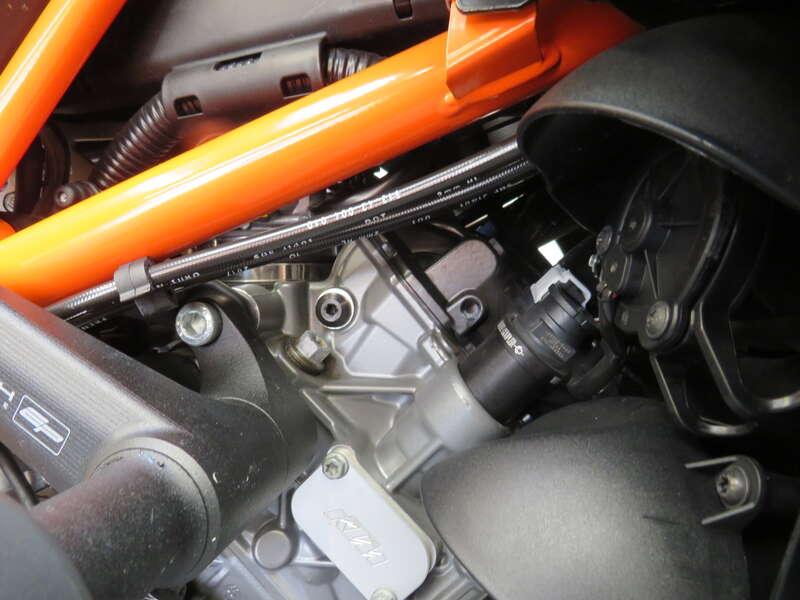 2018 KTM 1290 SUPER DUKE R