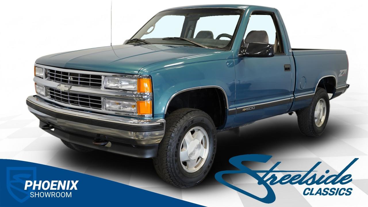 1998 Chevrolet K1500 Silverado Z71 4x4