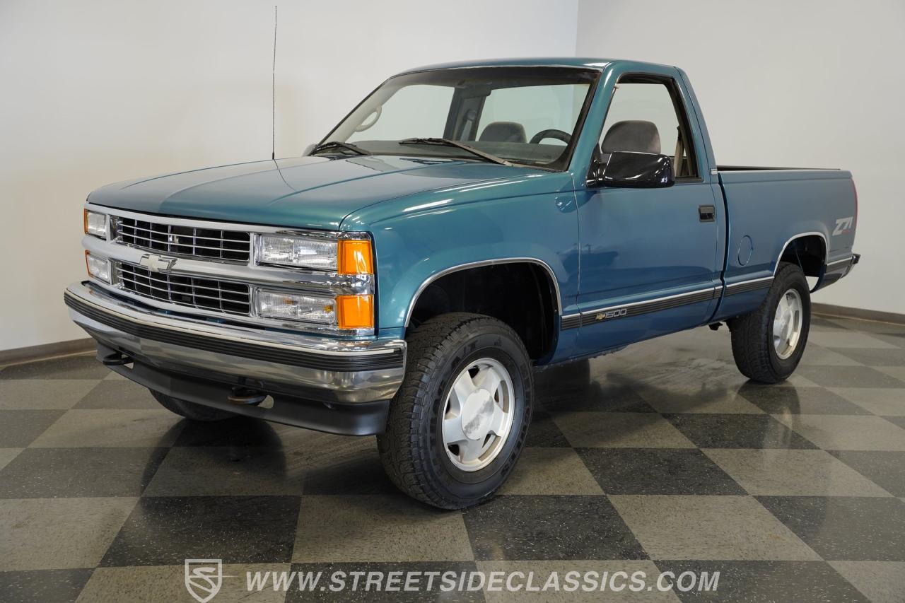 1998 Chevrolet K1500 Silverado Z71 4x4