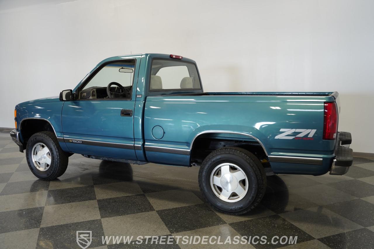 1998 Chevrolet K1500 Silverado Z71 4x4