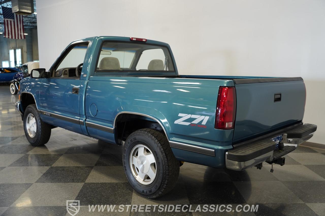 1998 Chevrolet K1500 Silverado Z71 4x4