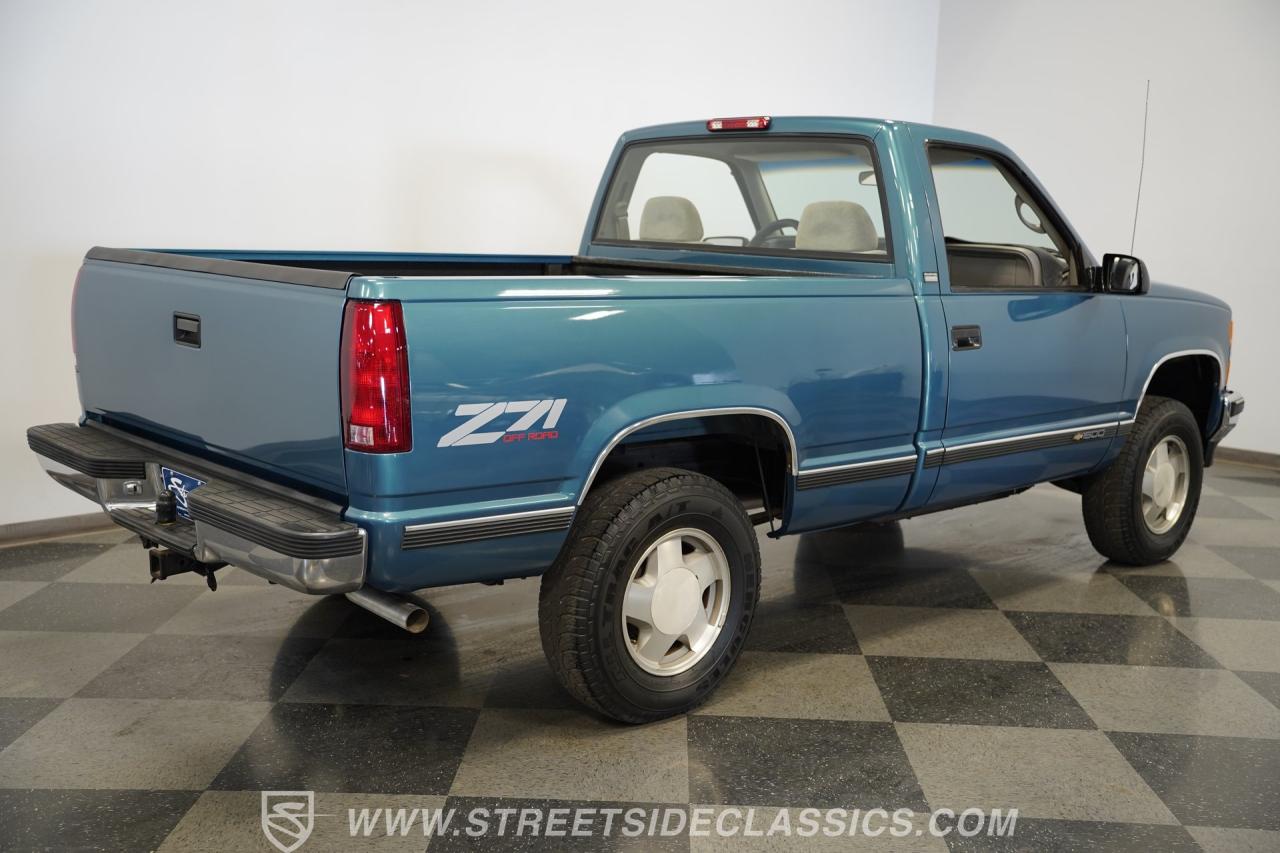 1998 Chevrolet K1500 Silverado Z71 4x4