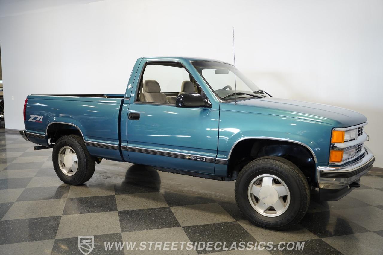 1998 Chevrolet K1500 Silverado Z71 4x4