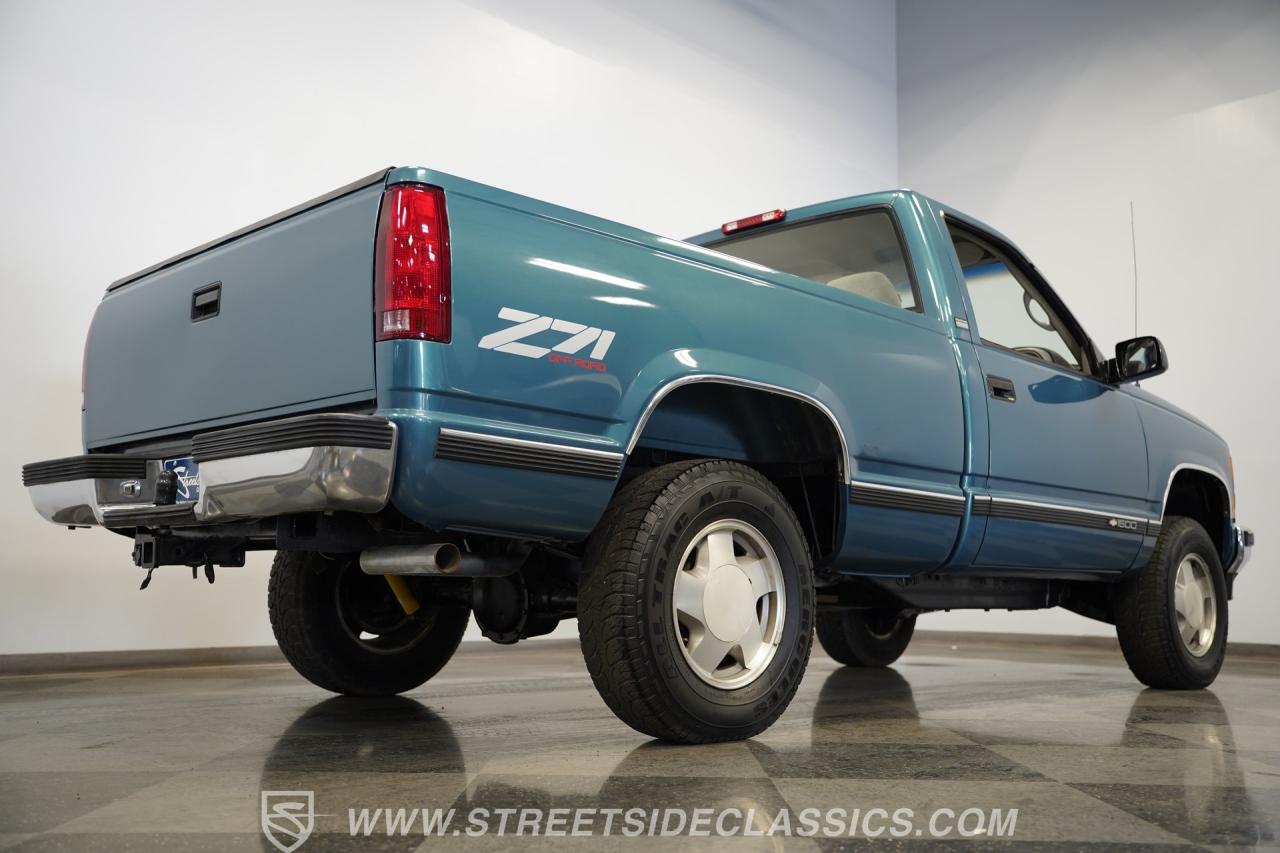 1998 Chevrolet K1500 Silverado Z71 4x4
