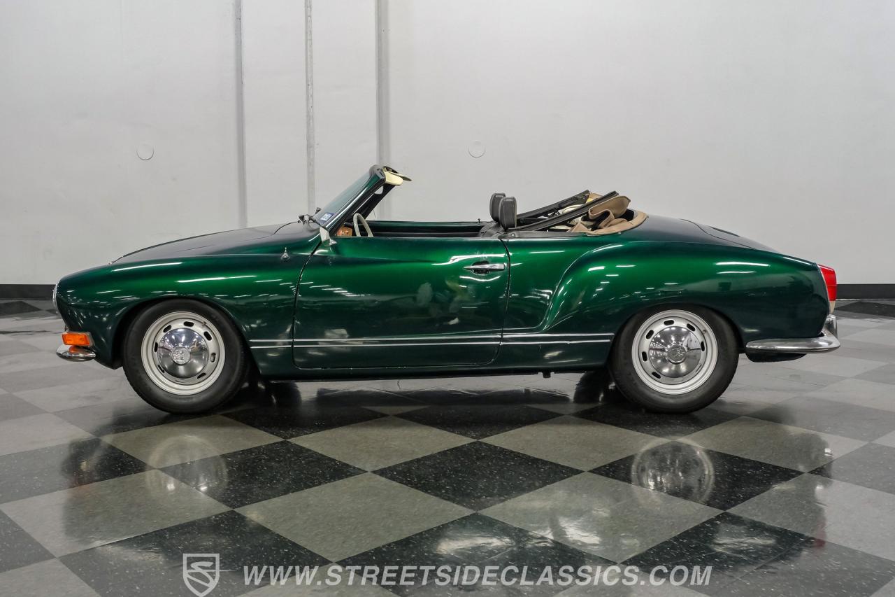 1970 Volkswagen Karmann Ghia Convertible