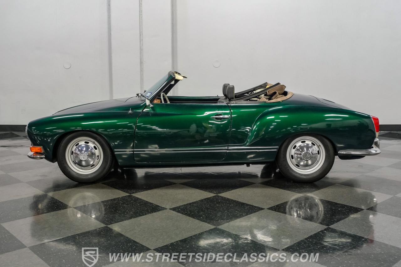 1970 Volkswagen Karmann Ghia Convertible