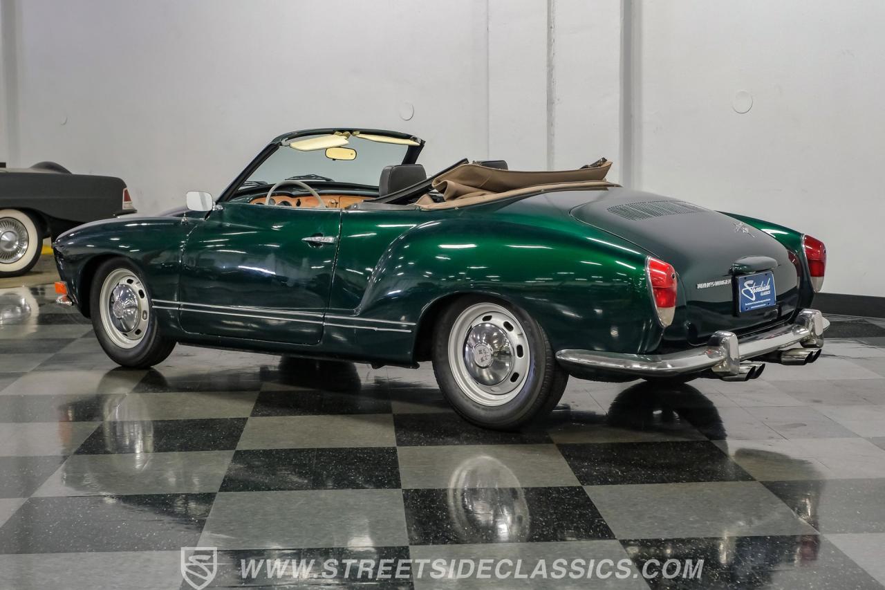 1970 Volkswagen Karmann Ghia Convertible