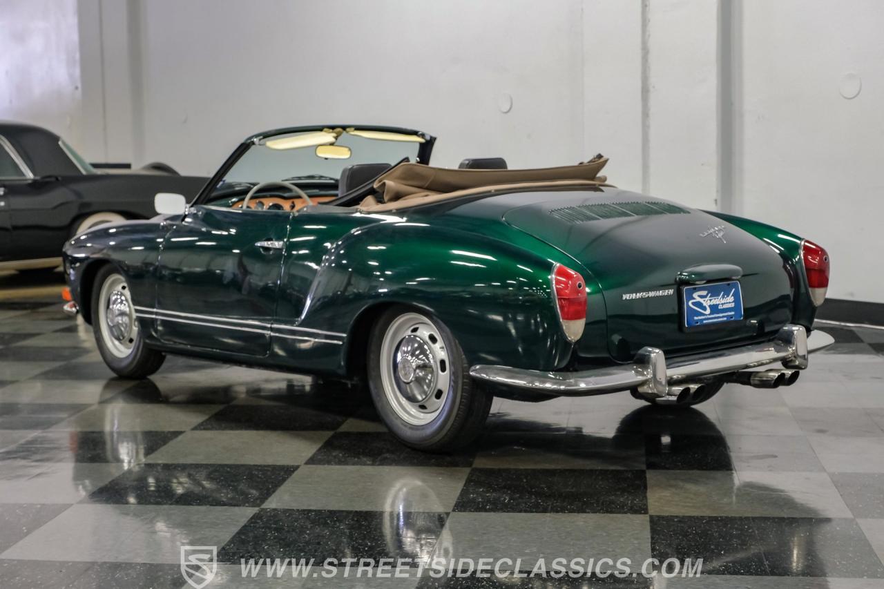 1970 Volkswagen Karmann Ghia Convertible